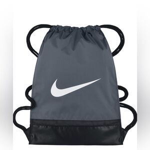 Nike Brasilia Training Gym Sack Drawstring Bag Workout Gear